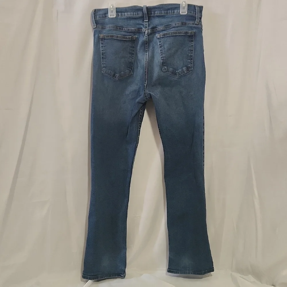 George Men's Medium Blue Bootcut Jeans